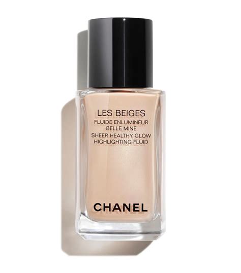 pearly beige chanel 19s|LES BEIGES Sheer Healthy Glow Highlighting Fluid .